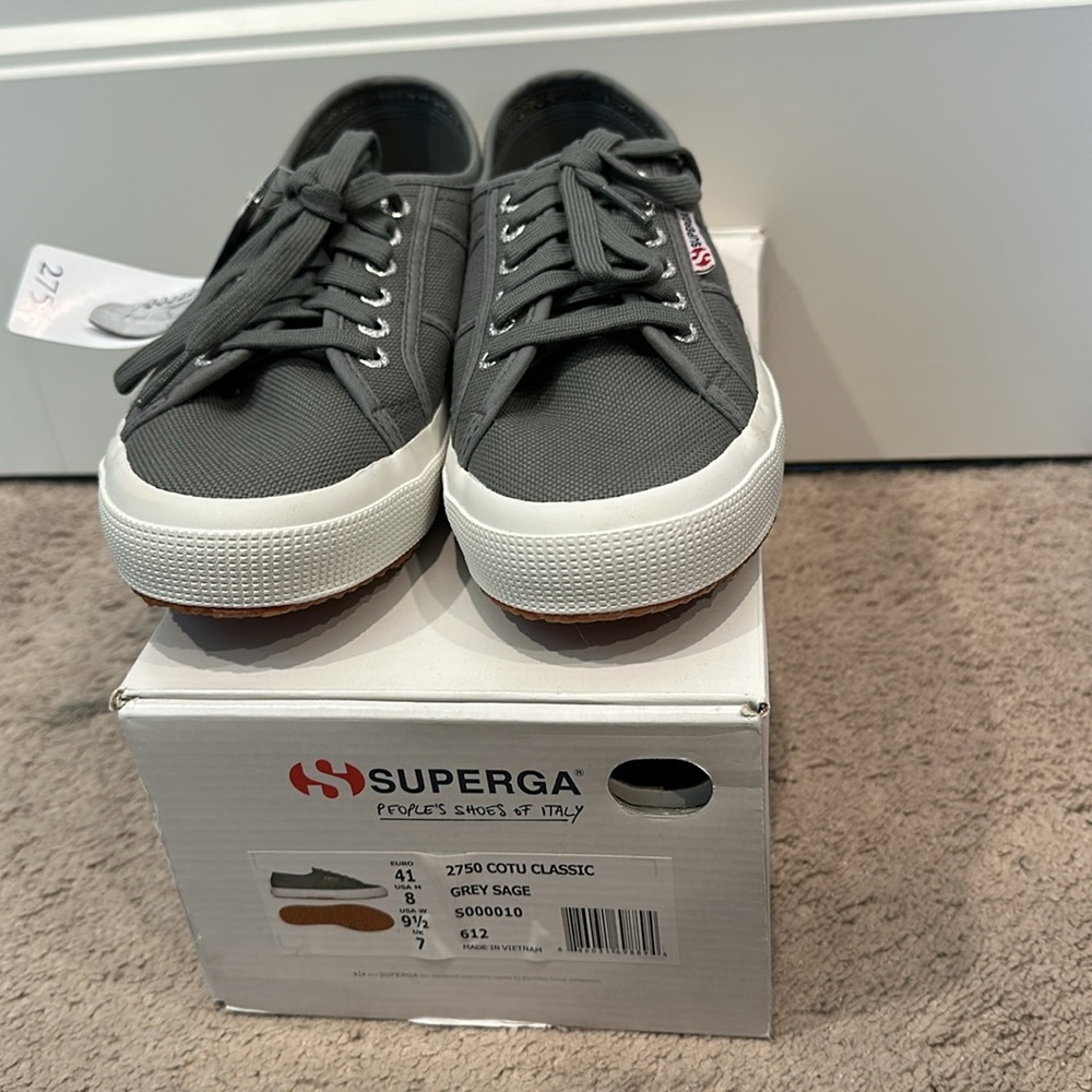 NWT Superga 2750 Canvas Sneakers! - Picture 2 of 12